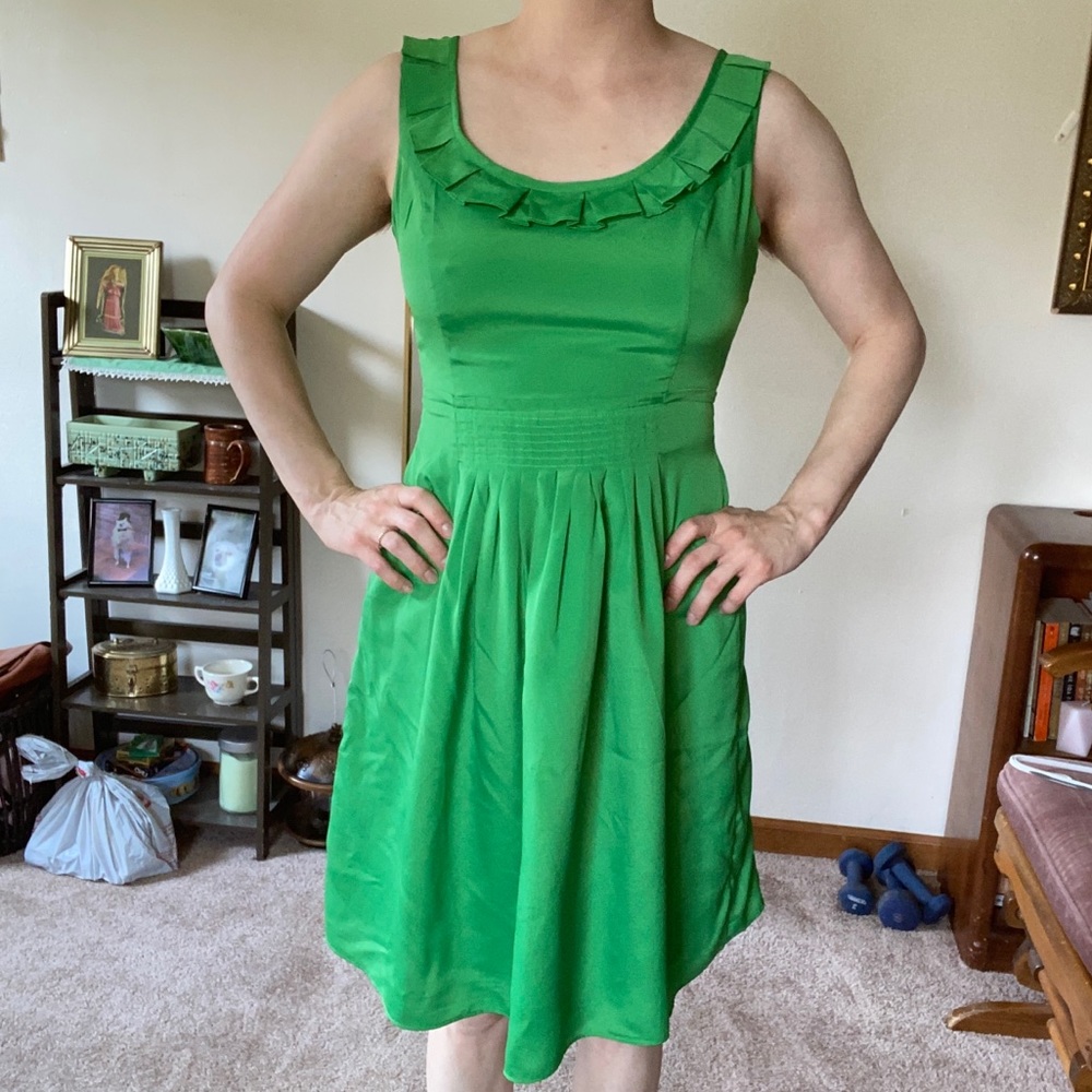 Green Banana Republic Dress Size 2
